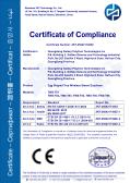 Dongguan Huiyan Electronic Co.,Ltdcertification