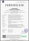 Shenzhen Smart care Technology Limitedcertification