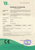 Shenzhen Tingson Electrical Technology Co. Ltdcertification