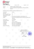 Sanming City Hanhe Handicrafts Co., Ltd.certification