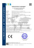 Beijing Haodi Carjoy Science&Technology Co.Ltdcertification
