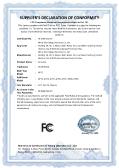 Mfine Technology (Huizhou) Co., Ltd.certification