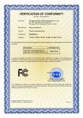 Dongguan Traveler Electric Appliance Co., Ltd.certification