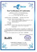 Hubei Brave Electronic Technology Co.,LTD.certification