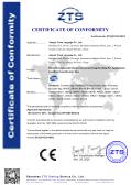 Jiangxi Yisen Luggage Co., Ltd.certification