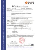 Dongguan Sparkland Intelligent Technology Co., Ltd.certification