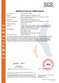 Ningbo Zeyuan Electrical Appliance Co.,Ltdcertification