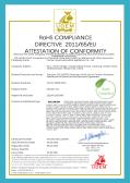 Royal Halo Home Appliance Co.,LTDcertification