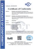 Zhengzhou Axtron Electronic Technology Co., Ltd.certification