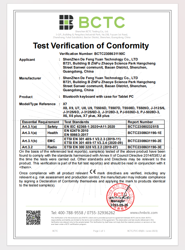 Guangzhou jinshuochen Electronics Co., Ltdcertification