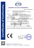 Wuxi Stoter Import and Export Co. Ltdcertification