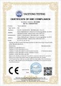 SHENZHEN KYLIN DIGITAL TECHNOLOGY CO.,LTDcertification