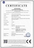 Shenzhen haizhiyang Technology Co., Limitedcertification