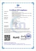 Zhongshan Winner Electronic Technology Co. Ltdcertification