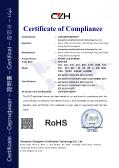 Guangzhou Anyfine Electronic Technology Co., Ltd.certification