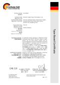 Chengdu Huajiaoshu Technology Co., Ltd.certification