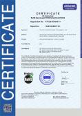 Dongguan JMK Smart Technology Co., Ltdcertification