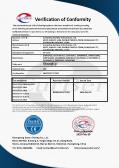 Guangdong Doonjiey Technology Co., Ltd.certification