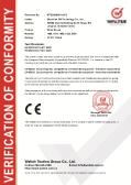 Shenzhen DM Technology Co., Ltd.certification