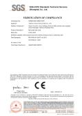 Taizhou Tonhe Flow Control Co., Ltd.certification
