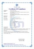 Ningbo Spring Electronic Co., Ltd.certification