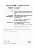 Hangzhou Kaipu  Electronic Technique Co. Ltdcertification