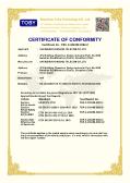 Honsung Intelligent Technology Ltdcertification