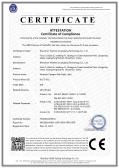 Shenzhen WenHaiChuangTong Technology Co., Ltd.certification