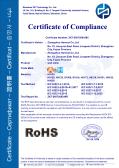 Zhangzhou Harvest Co.,Ltdcertification