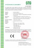 Shenzhen Eparts Technology Co.,Ltdcertification