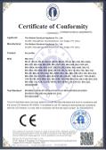 Ningbo Yinyu Purification Technology Incorporated Companycertification