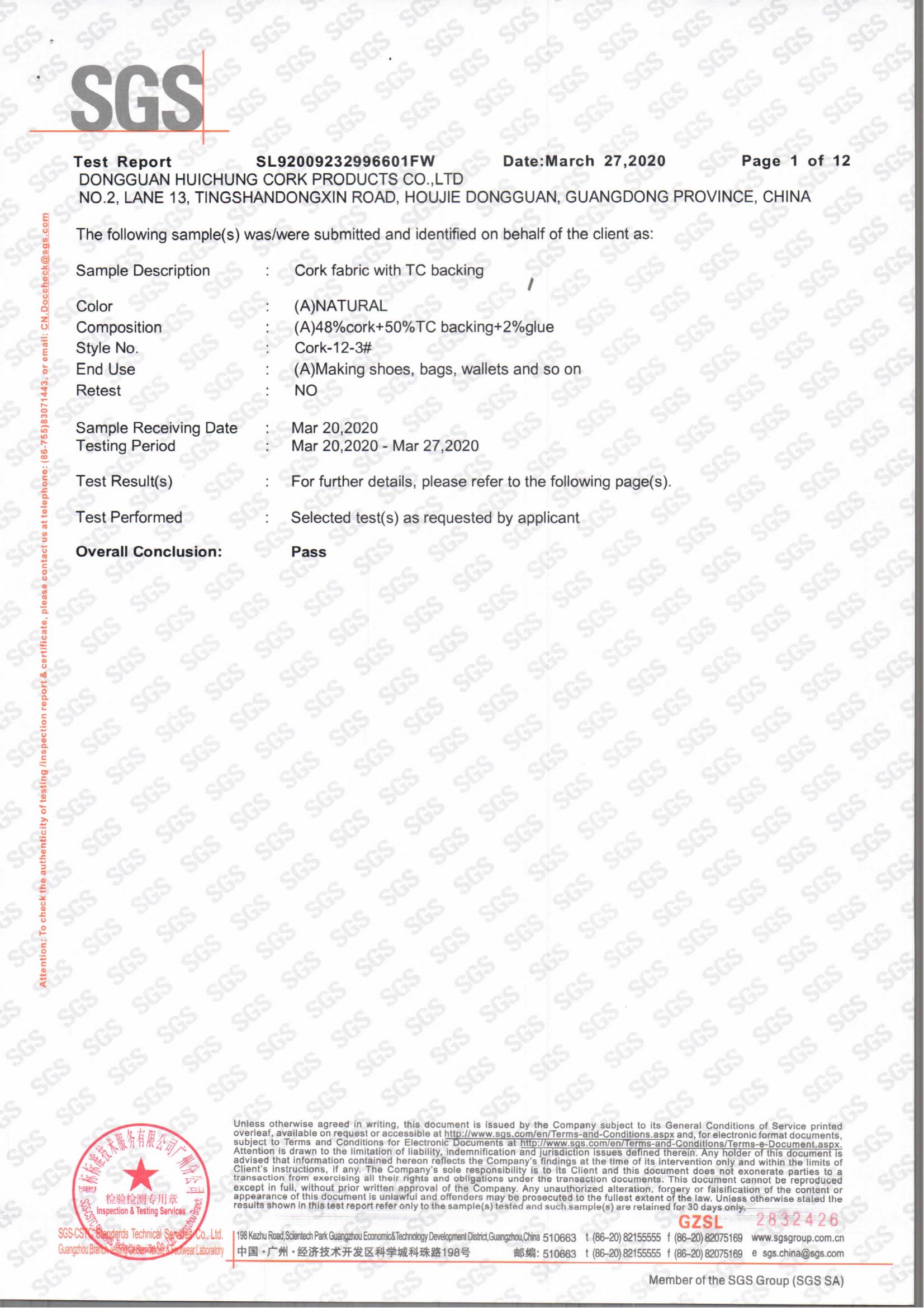 Hoda Technology Co., Limitedcertification