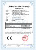 Dongguan YiSheng Acoustics Technology Co.,Ltdcertification