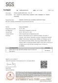 Henan Jixiang Industry Co., Ltd.certification