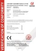 Dongguan Hongfeng Smart Tech Co.,Ltd.certification