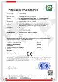 Guangzhou Exen Audio Co.,Limitedcertification