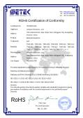 Aesonic Electronics Co. Ltdcertification