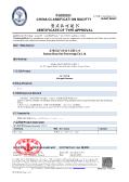 Suzhou Since Gas Technology Co., Ltd.certification