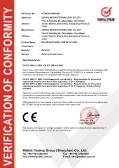 Zhuhai Meding Technology Co., Ltd.certification