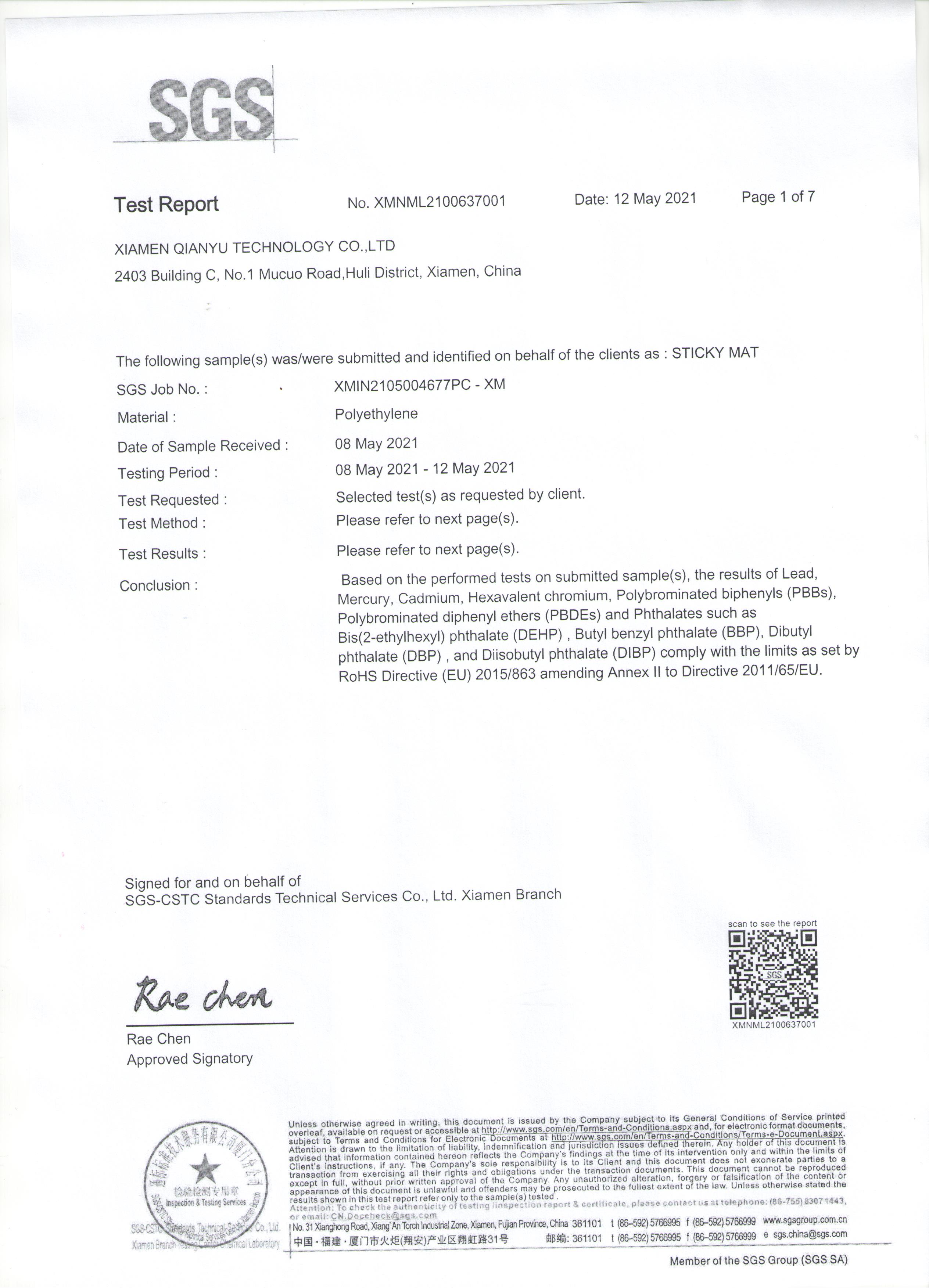 Cleanroom Sticky Pad Remove Dust Sticky Paper For Silicone Roller, Dust