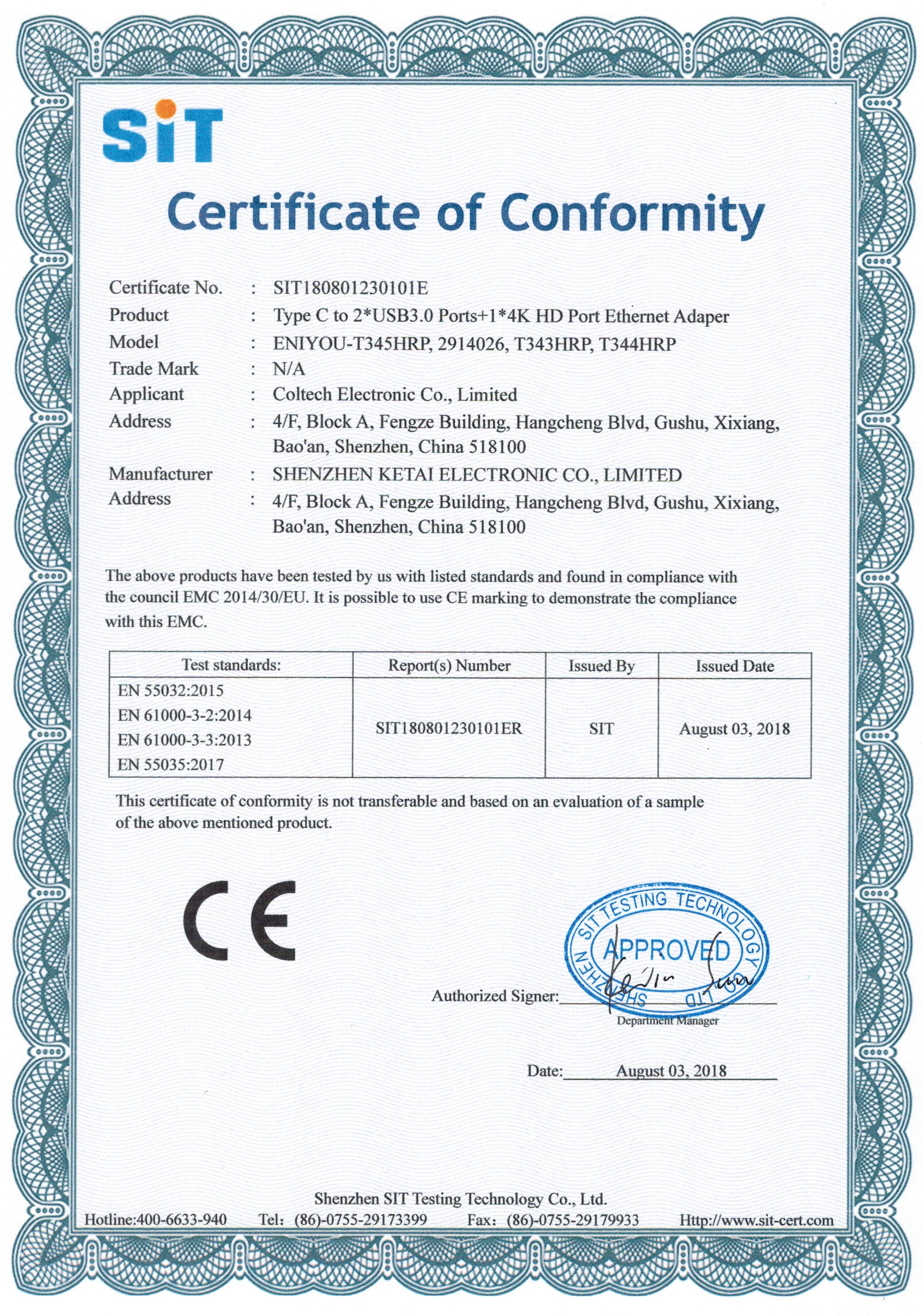 Company Overview of China Hub Manufacturer - Coltech Electronic Co. Limited