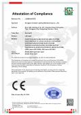 Dongguan Neonawall Co.,Ltdcertification
