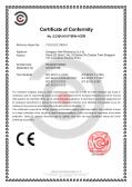 Dongguan Hele Electronics Co., Ltdcertification