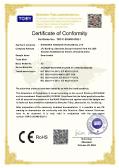 Honsung Intelligent Technology Ltdcertification