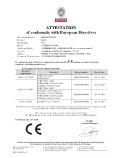 Guangdong Gushi Electric Appliance Co.,LTDcertification