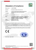 Shenzhen Carleader electronic Co.,Ltdcertification