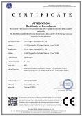 Shaanxi Dewin Technology Co., Ltd.certification