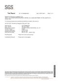 Jieyang xingcai Industrial Co., Ltd.certification