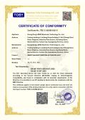 GuangDong LDNIO Electronic Technology Co., Ltd.certification