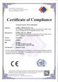 Oawell Products Co.Ltdcertification